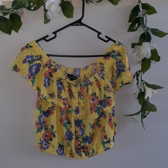 Derek Heart Tops - Off the shoulder summer top